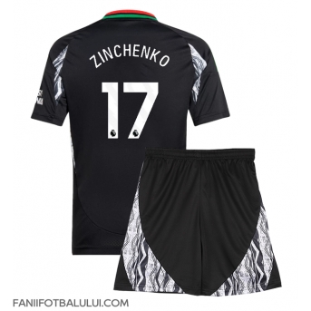 Arsenal Oleksandr Zinchenko #17 Echipament de Fotbal Replică 2024-25 Copii Deplasare (+ Șorturi)